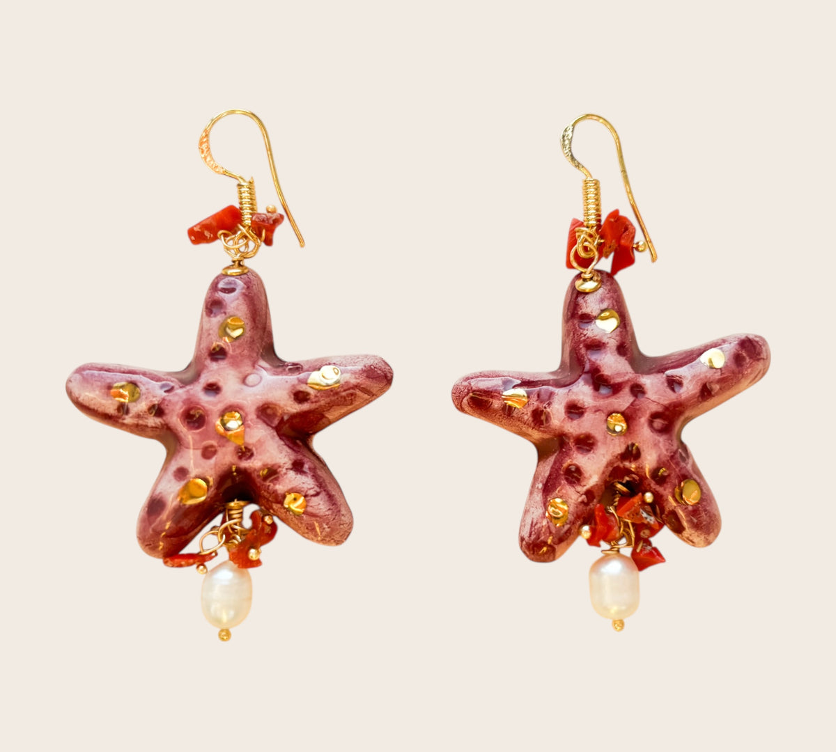Pendientes Stella Marina – Maiolica