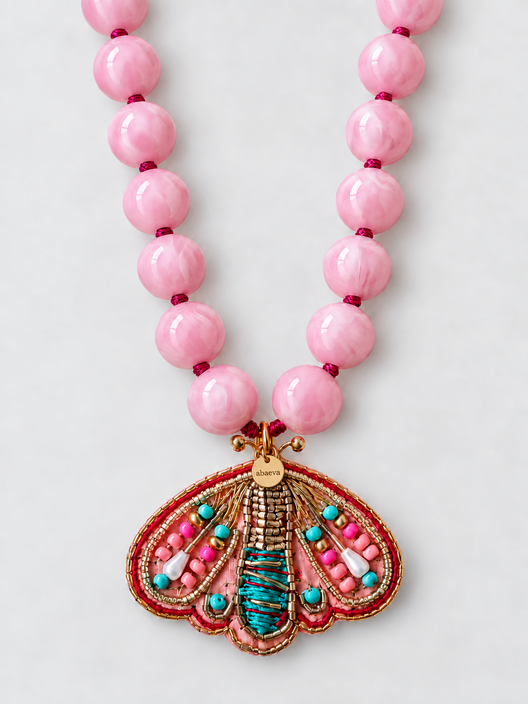 Collar Mariposa