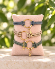 Pulsera Virgen del Pilar Nudo