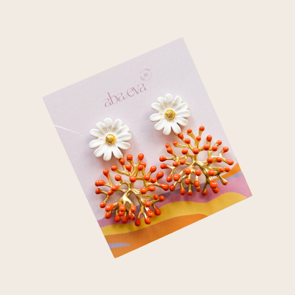 Alga Margarita Naranja