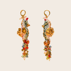 Pendientes Cavalluccio – Maiolica