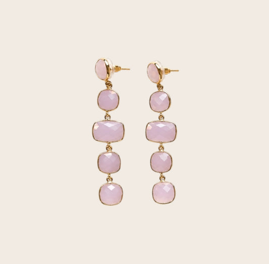Pendientes Rose Blush