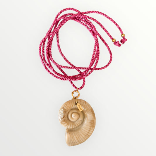 COLLAR CARACOLA DEL TIEMPO