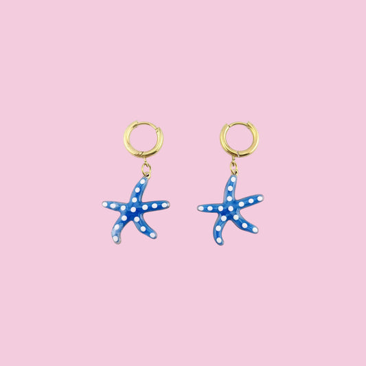 AROS ESTRELLA MARINA AZUL