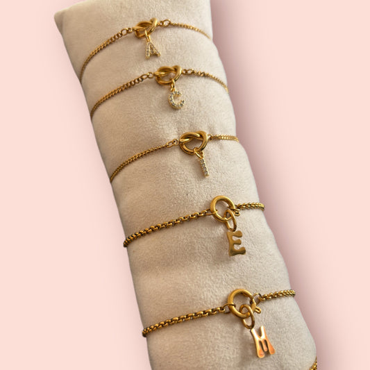 PULSERAS LETRAS ACERO