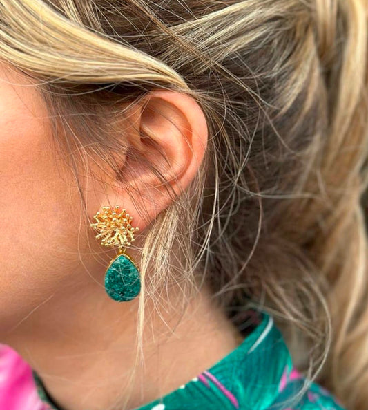MODELO ALGA DRUZY VERDE