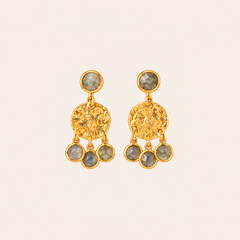 Pendientes Dura•Gris Humo