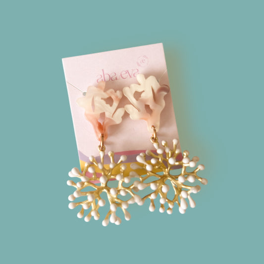 MODELO ALGA CORAL BLANCO