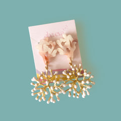 MODELO ALGA CORAL BLANCO