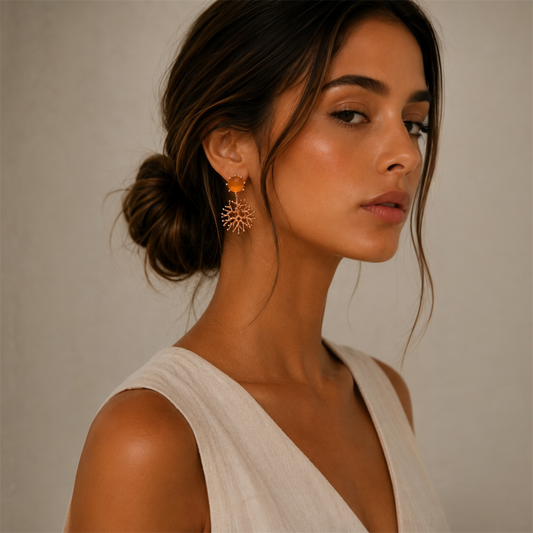 Alga Naranja Bronce