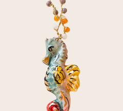 Collar Azzurra – Cápsula MAIOLICA (Edición limitada)