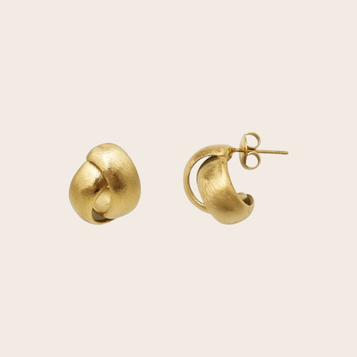 Pendientes Nudo