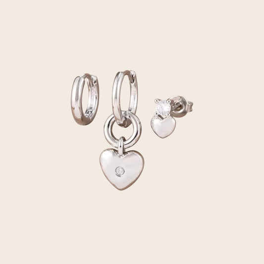 Pack Heart Plata