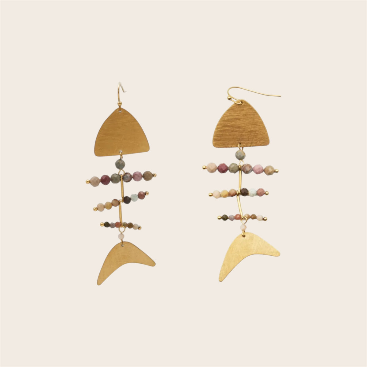 Pendientes Pez Luma