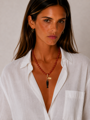 Collar Pez Nácar-Marea Pastel SS26
