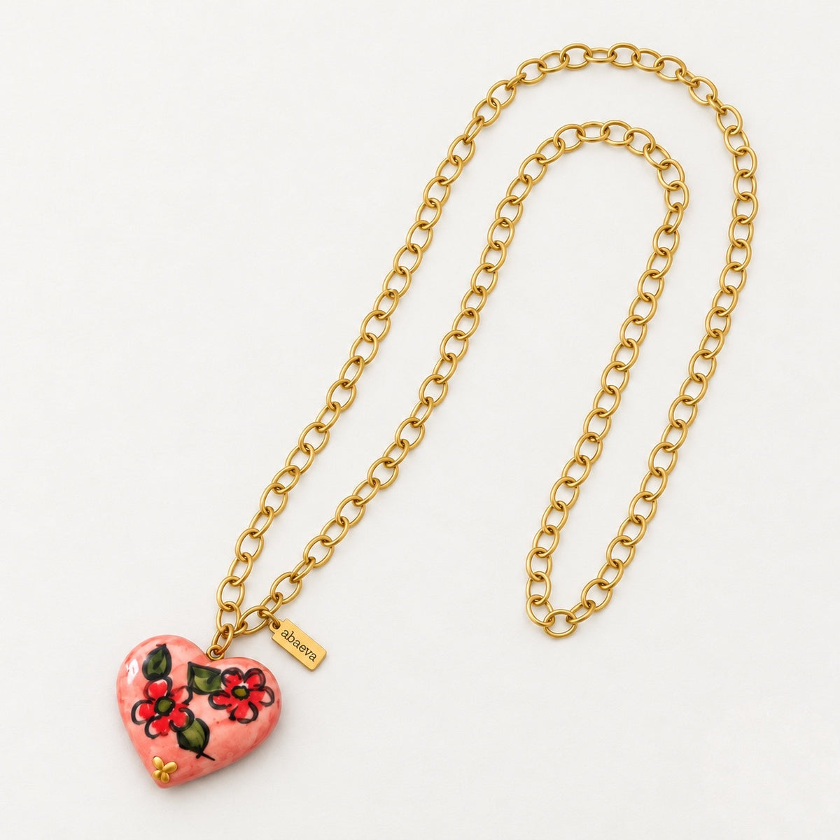 Collar Amore · Cerámica siciliana EDICIÓN LIMITADA