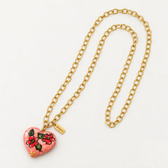 Collar Amore · Cerámica siciliana EDICIÓN LIMITADA