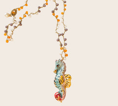 Collar Azzurra – Cápsula MAIOLICA (Edición limitada)