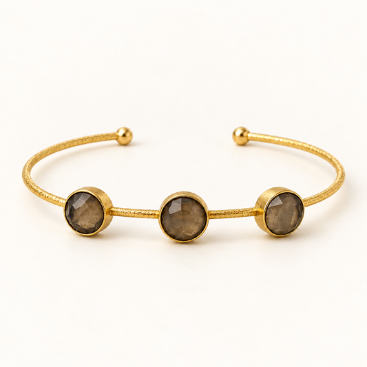 Brazalete Tría-Marrón