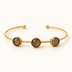 Brazalete Tría-Marrón
