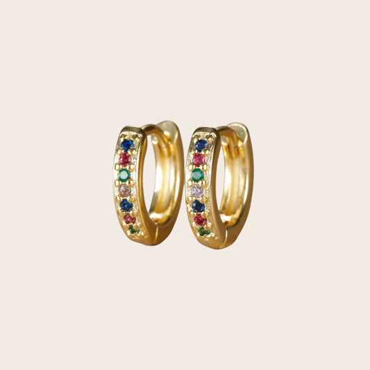 Aros Strass Iris 8mm