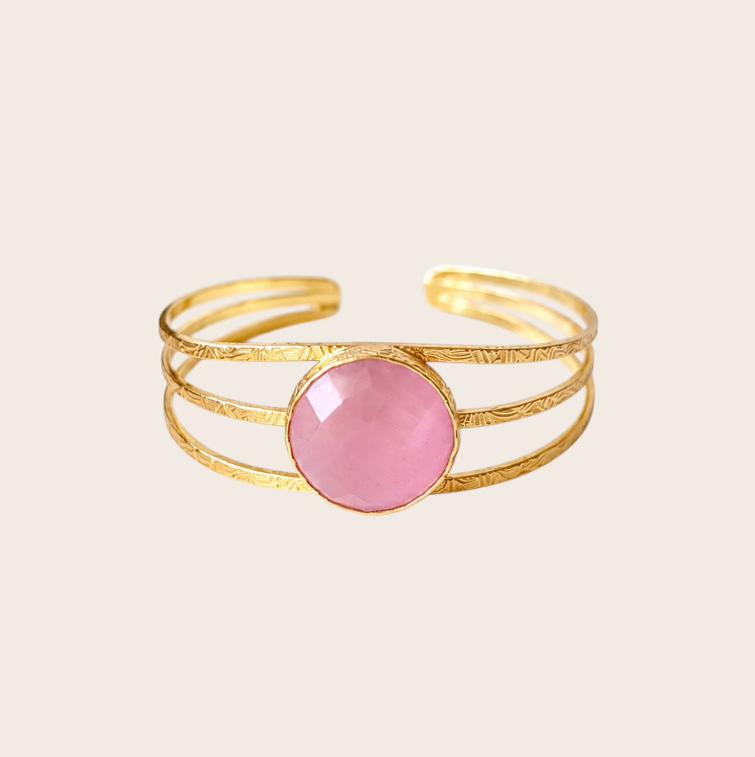 Brazalete Capri Rose