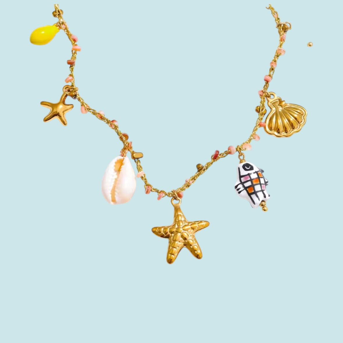 COLLAR MAR EN HILO