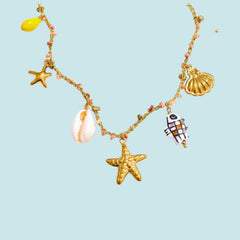 COLLAR MAR EN HILO