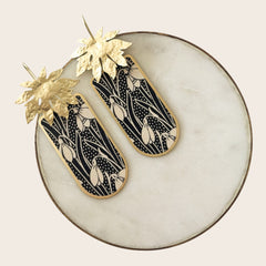 Pendientes Edelweiss
