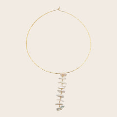 Collar Perlas Cascade