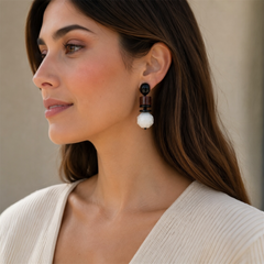 Pendientes Cacao