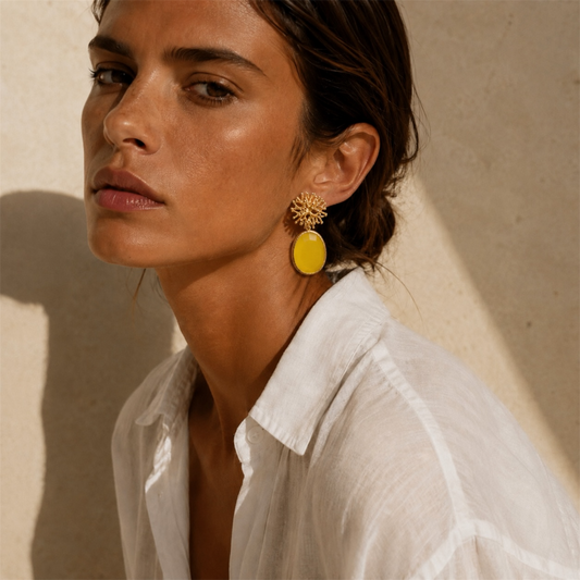 Alga Cuarzo Amarillo