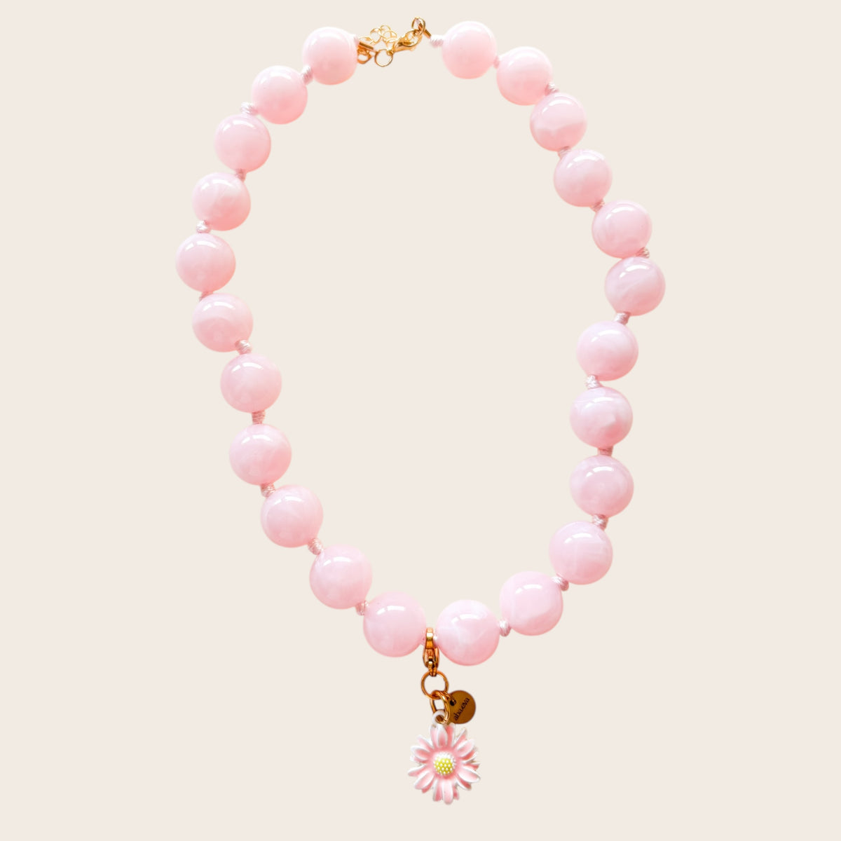 Collar Margarita Rosa