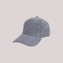 Gorra de pana