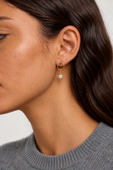 Pendientes Vega•Blanco