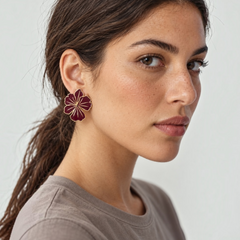 Pendientes Magnolia