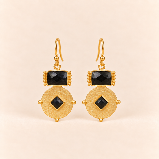 Pendientes Aurora•Negro