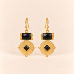 Pendientes Aurora•Negro