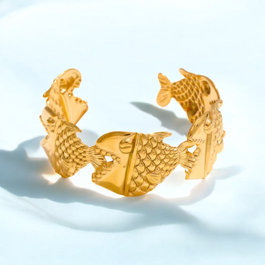 BRAZALETE MAR DE PECES