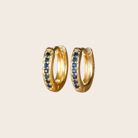 Aros Strass Blue 8mm