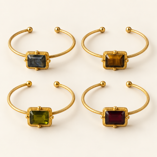 Brazalete Elara-Verde Oliva