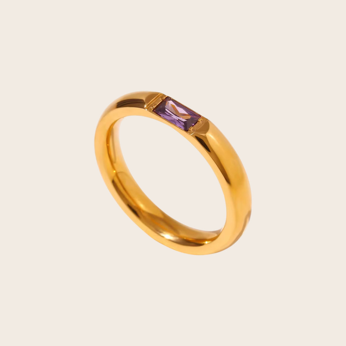 Anillo Valeria Morado