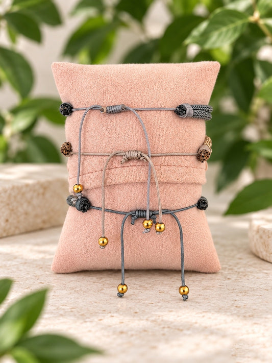 Pulsera Virgen del Pilar Nudo