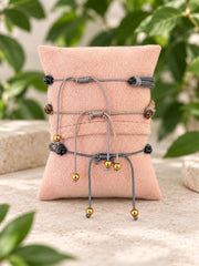 Pulsera Virgen del Pilar Nudo