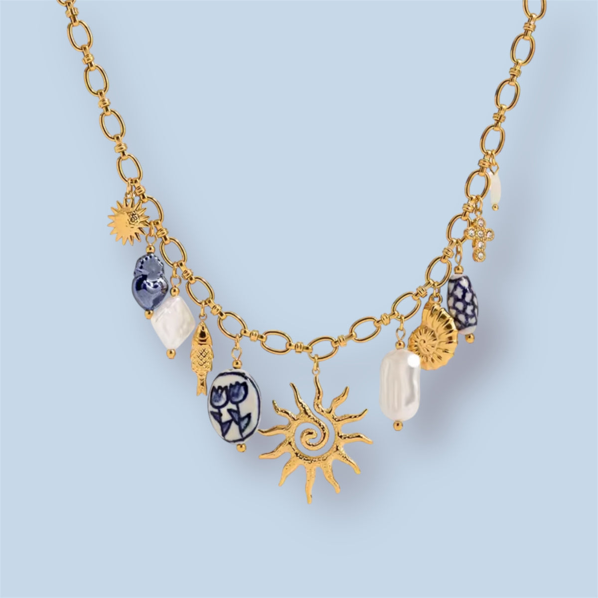 COLLAR SUN Y SEA VIBES