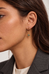 Pendientes Vega•Gris Humo