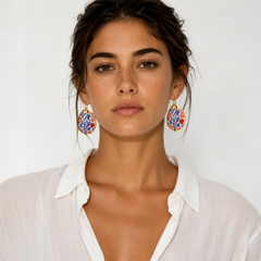 Pendientes Anémona