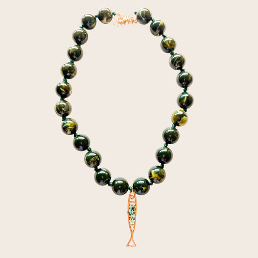 Collar Pez Esmeralda
