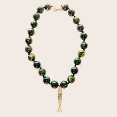 Collar Pez Esmeralda