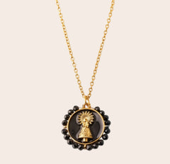 Collar Virgen del Pilar • Ónix